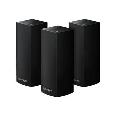 Linksys Velop AC2200 Tri-Band Intelligent Mesh&#153; WiFi 5 System 3-Pack - Black