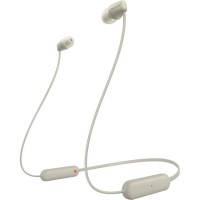Sony WI-C100 In-ear Wireless Headphones Cream Sony WI-C100 In-ear Wireless Headphones Cream
