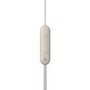 Sony WI-C100 In-ear Wireless Headphones Cream