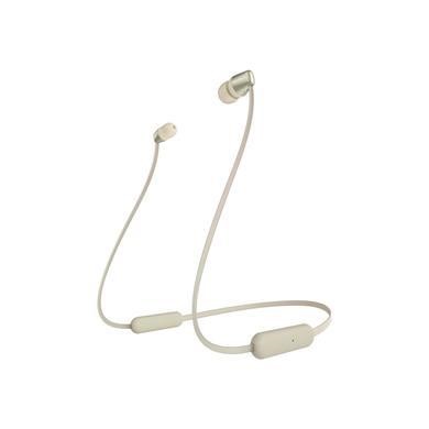 Sony WI-C310 In-ear Wireless Headphones Gold