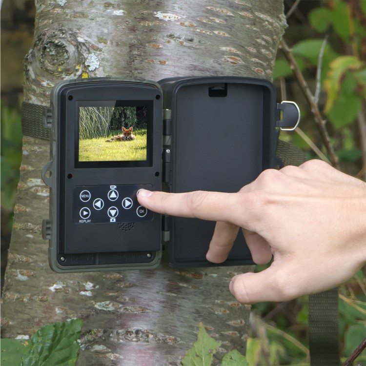 electriQ Pro Outback 8 Megapixel HD Wildlife & Nature Pet Camera with Night Vision