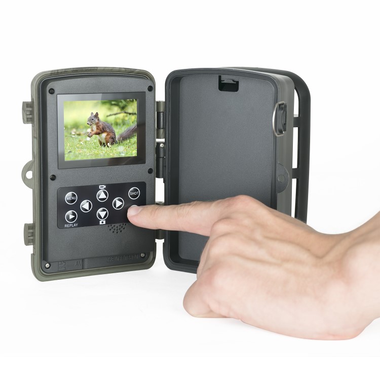 electriQ Pro Outback 8 Megapixel HD Wildlife & Nature Pet Camera with Night Vision