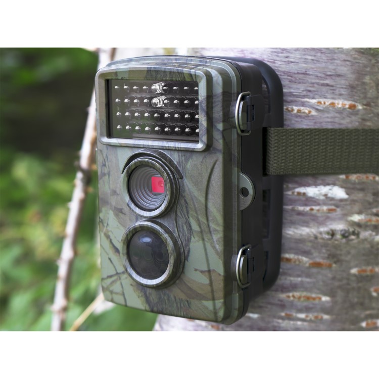 electriQ Pro Outback 8 Megapixel HD Wildlife & Nature Pet Camera with Night Vision