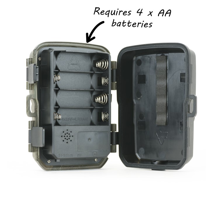 electriQ Pro Outback Mini 12 Megapixel Photo Wildlife Camera