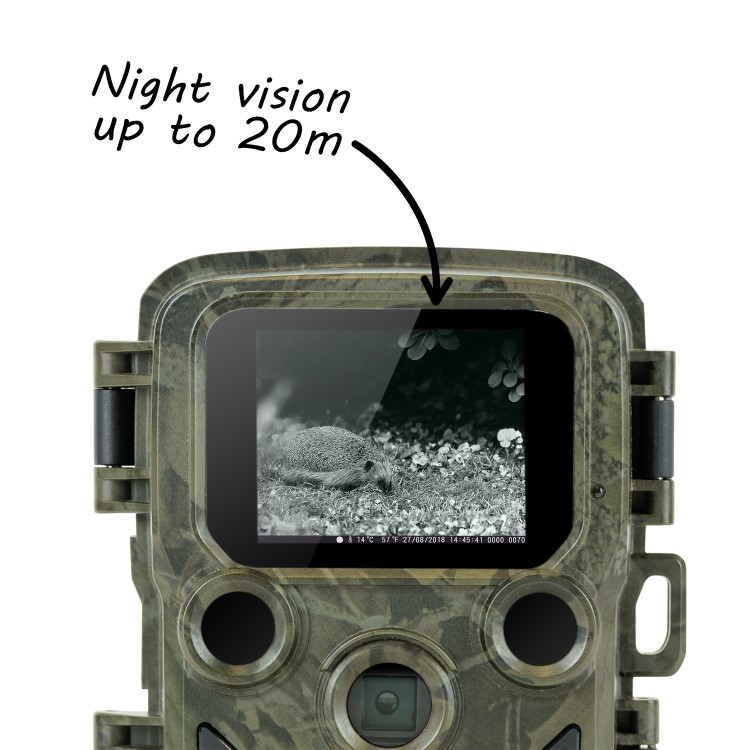 electriQ Pro Outback Mini 12 Megapixel Photo Wildlife Camera