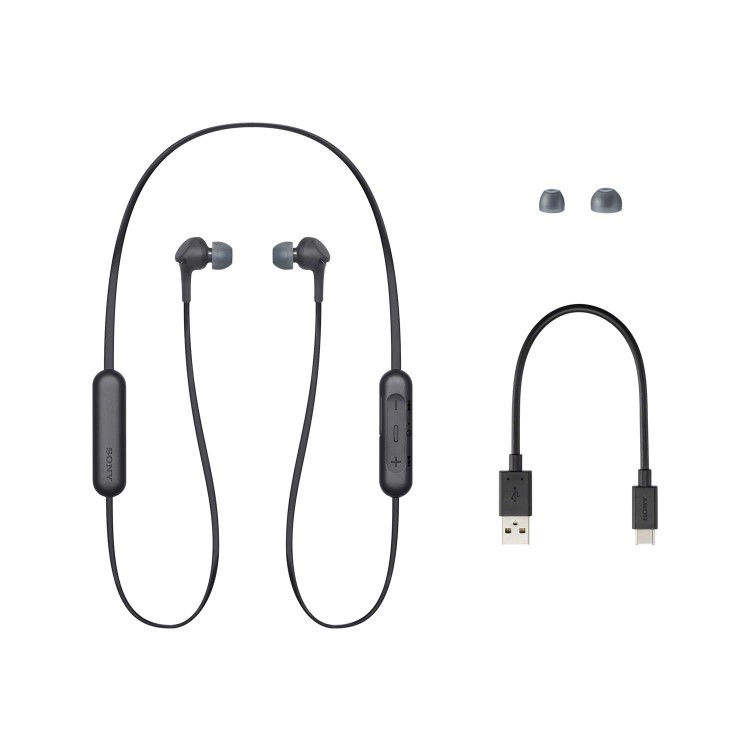 Sony WI-XB400 Extra Bass In-ear Wireless Headphones Black