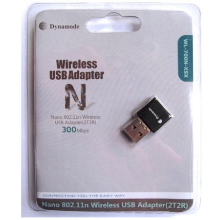 DYNAMODE 300Mb 11n NANO USB 2.0 Wireless Dongle / Adapter 2T2R Realtek