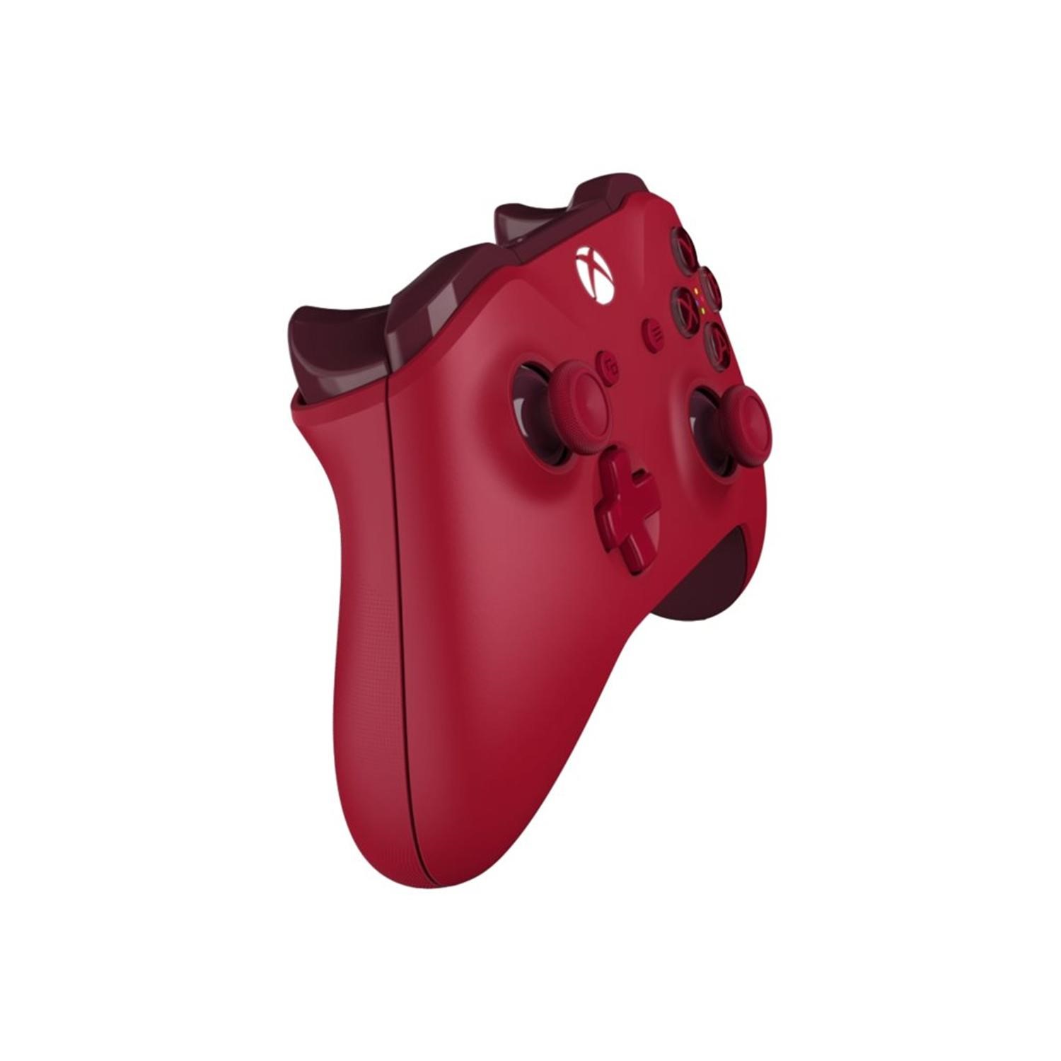 Microsoft Xbox One Wireless Controller - Red - Laptops Direct