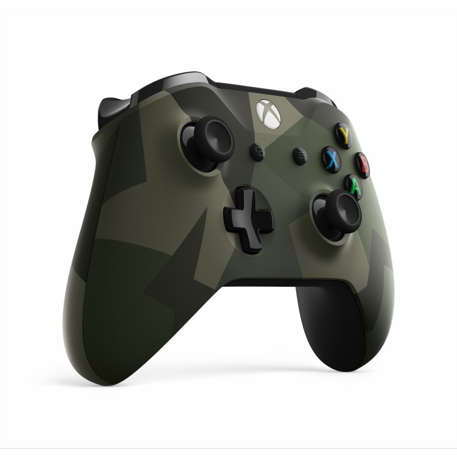 Microsoft Xbox One Armed Forced Wireless Controller Army Green