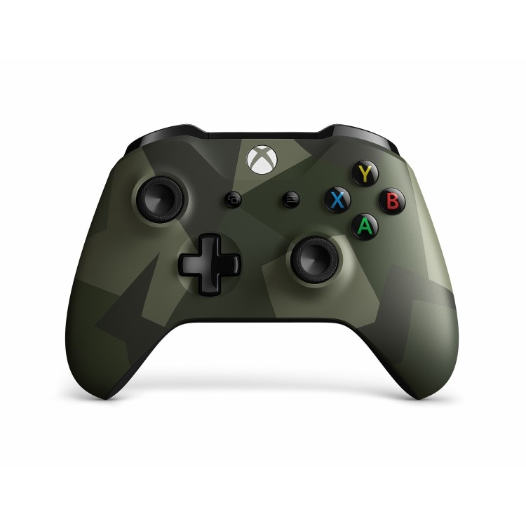 Microsoft Xbox One Armed Forced Wireless Controller - Army Green