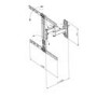 Vivanco 34890 Multi Action TV Wall Bracket - Up to 47 Inch