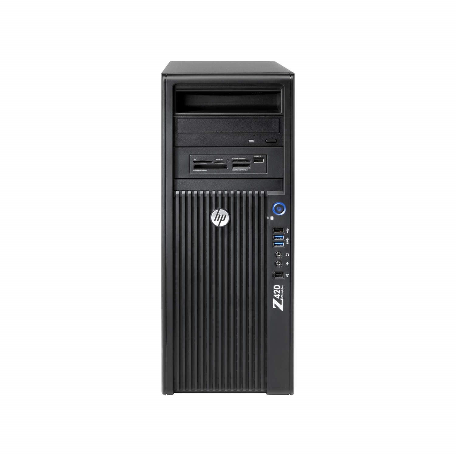 HP Hewlett-Packard Z420 Workstation Intel Xeon E5-1620 3.60GHz 