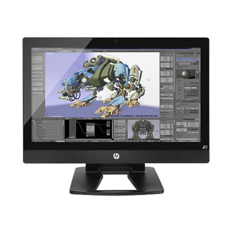 Hp Z1 Xeon 1246v3 3 5ghz 8gb 256gb Windows 7 8 1 Professional All In One Workstation Laptops Direct