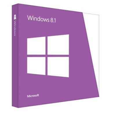 Microsoft Windows 8.1 32/64 bit International DVD - Clean Install