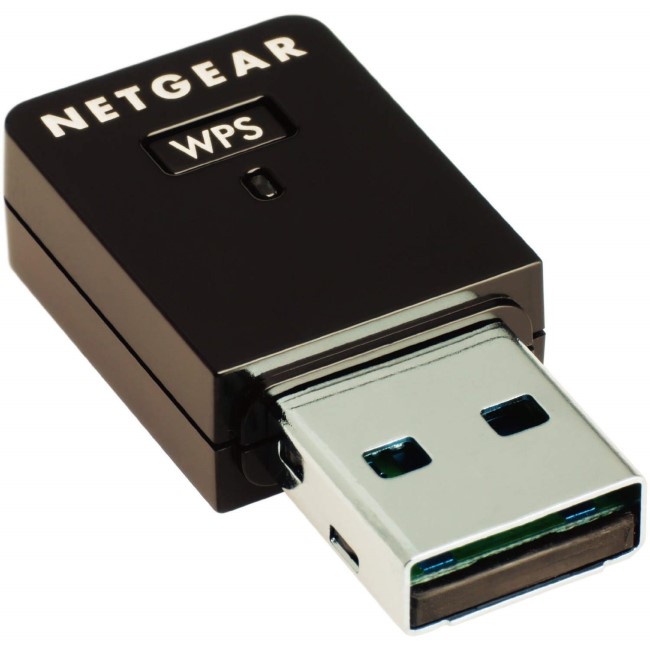 GRADE A1 - Netgear N300 Wireless USB Mini Adapter