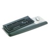 3M  Platform for Keyboard and Mouse with Leatherette Gel Wrist-Rest
