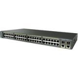 Cisco Catalyst 2960-48TT-S - Managed 48 Port Switch - 1U