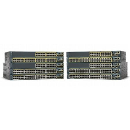 Cisco Catalyst 2960S-48TD-L - Managed 48 Port Switch - 1U