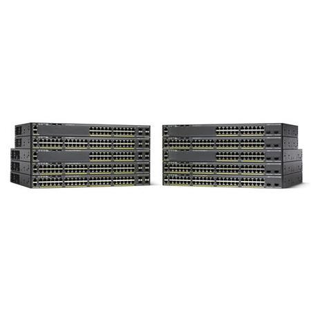 Cisco Switch/Cat 2960-X 24GigE 4x1G SFP Base