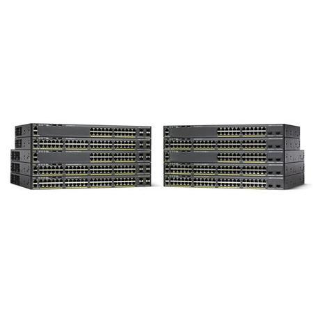 Cisco Switch/Cat 2960-X 48GigE 4x1G SFP Base
