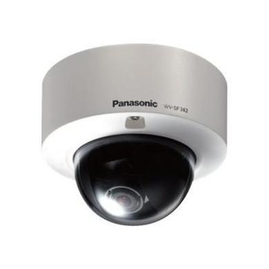 Panasonic Vandal Resistant Fixed Dome Network CCTV Camera