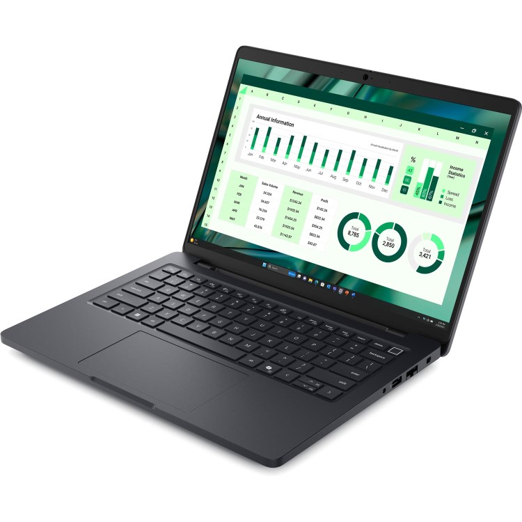 Intel Core Ultra 7 265H (24MB Cache), 16GB LPDDR5x-SDRAM, 512GB SSD, 14" Full HD+ 1920 x 1200 WVA, Intel Arc 140T, NVIDIA RTX PRO 500 Blackwell (6GB GDDR7), LAN, WLAN, Webcam, Windows 11 Pro 64-b