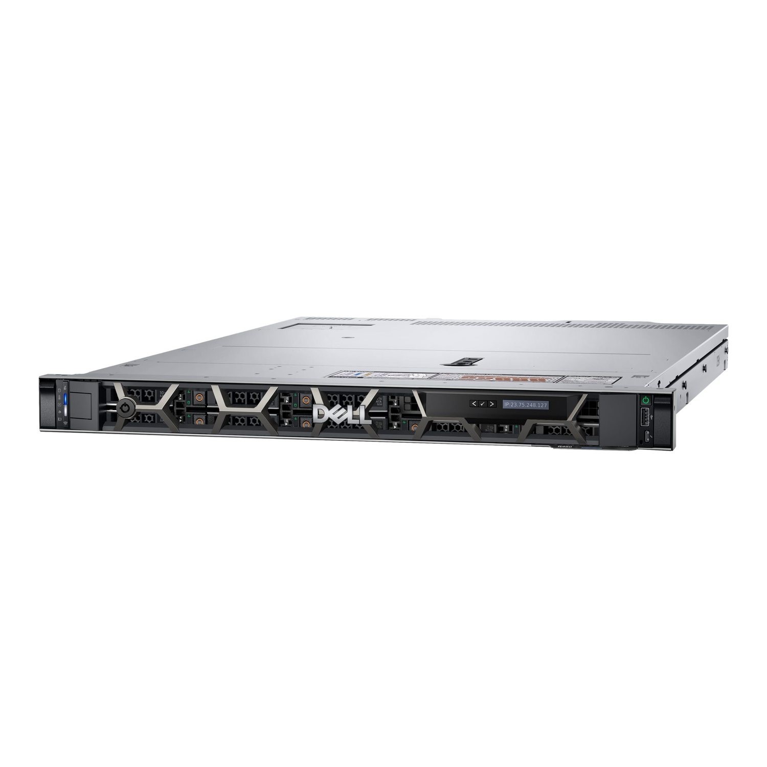 Rails R450 PowerEdge R450 Chassis 8 x 2.5in Hot-Plug Intel Xeon Silver 4314 32GB ...
