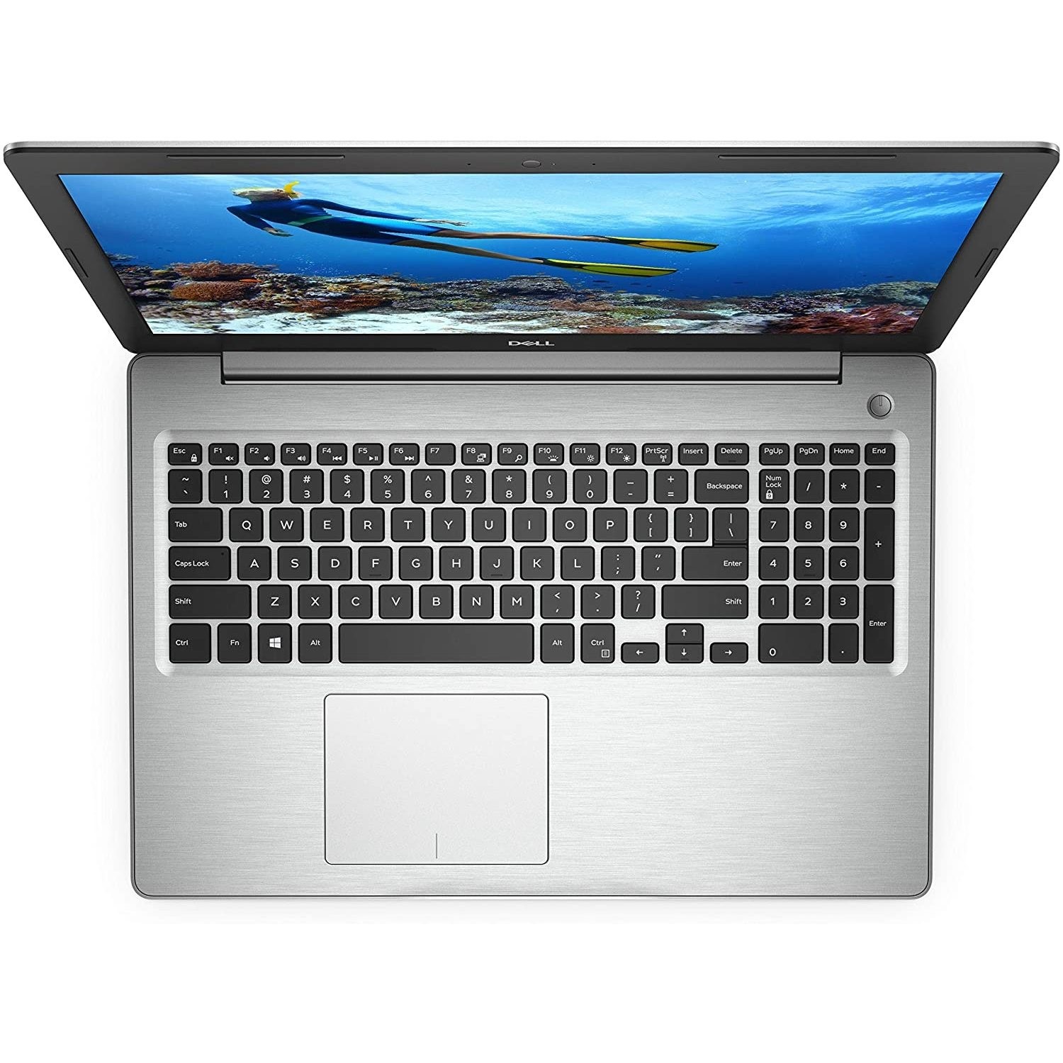 DELL Inspiron 15 5575 AMD Ryzen 7-2700U 8GB 256GB Radeon 530 15.6