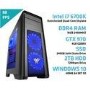 Yoyotech Warbird G Series Intel Core i7-6700K 16GB DDR4 2TB HDD 240GB SSD Nvidia GTX 970 Windows 10 Gaming Desktop
