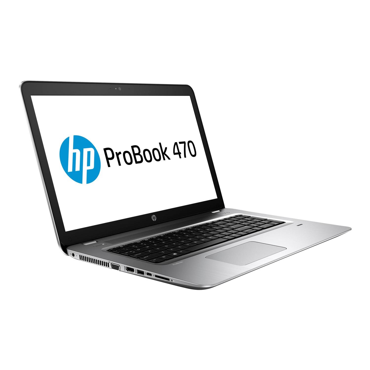 HP ProBook 470 G4 Core i7-7500U 8GB 1TB + 256GB SSD DVD-RW