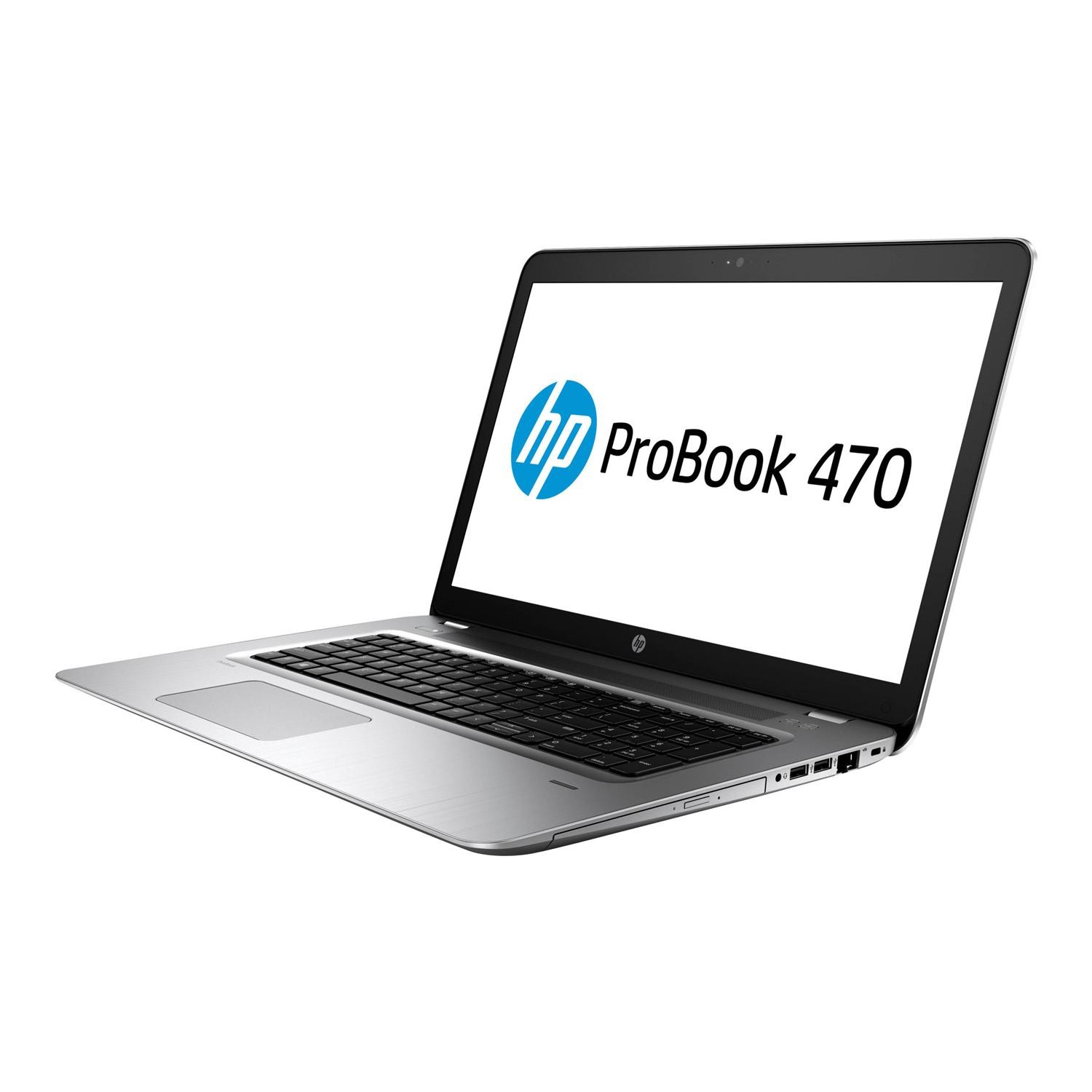 HP ProBook 470 G4 Core i7-7500U 8GB 1TB + 256GB SSD DVD-RW