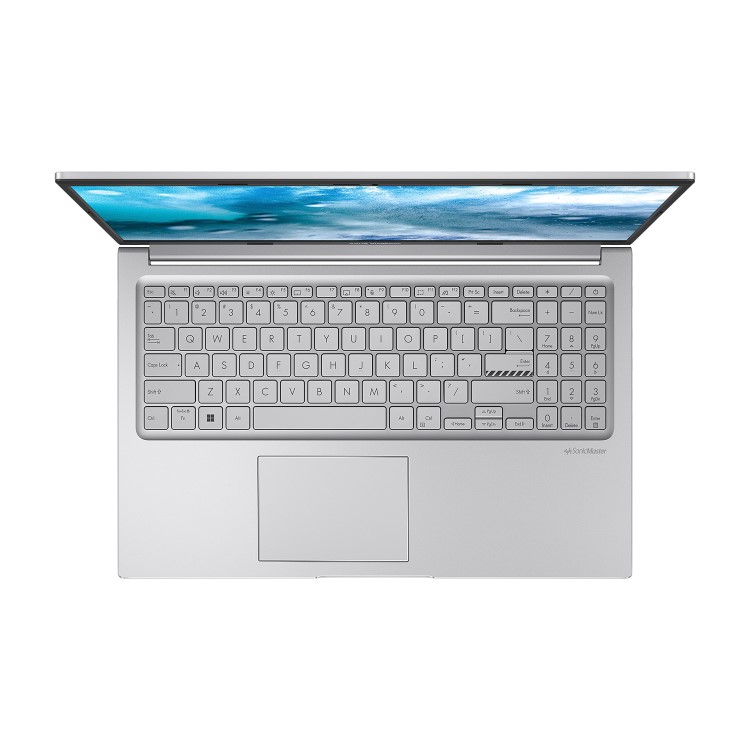 Asus VivoBook 15 Core i3-1215U 8GB 256GB 15.6 Inch Windows 11 Laptop - Silver