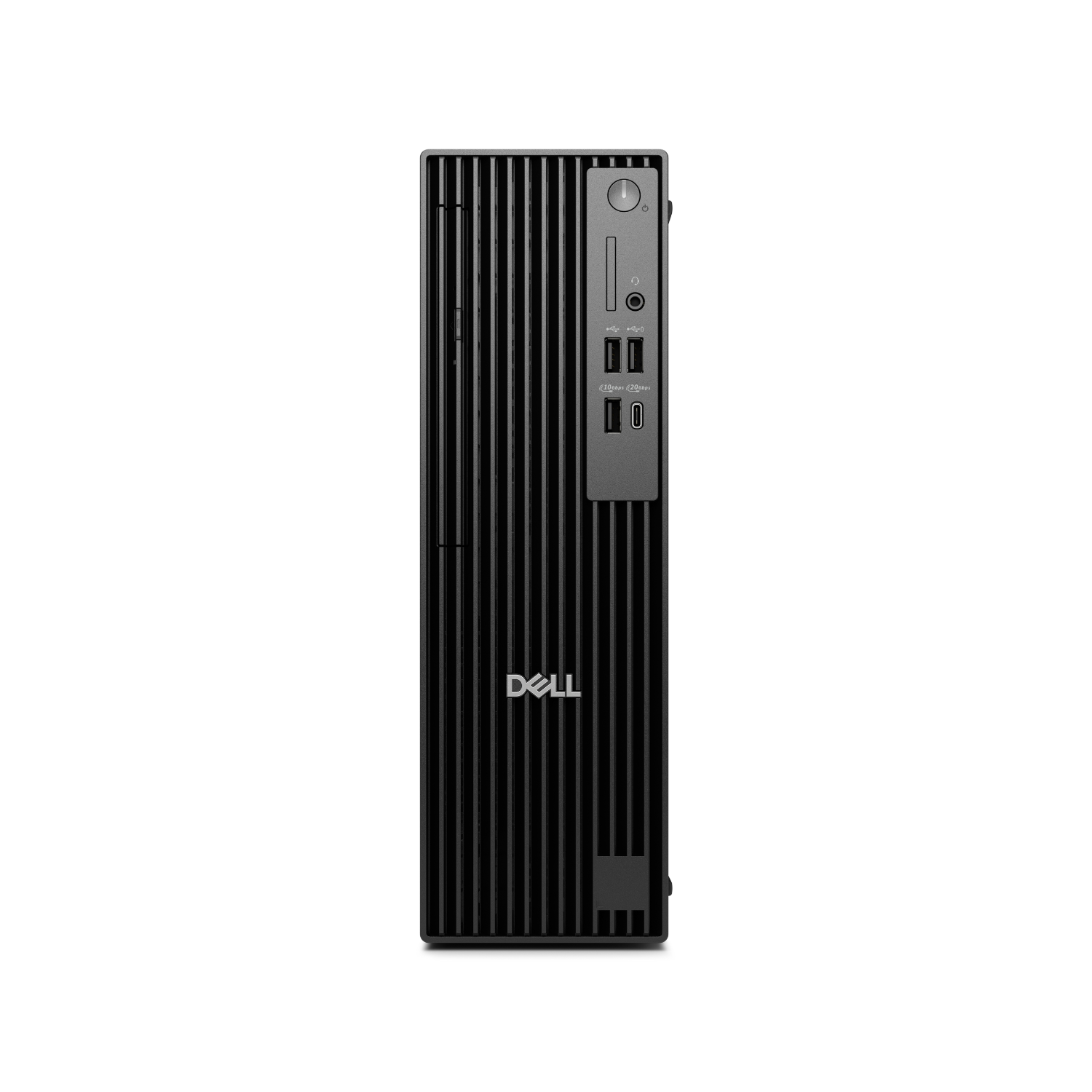 Dell Pro Slim Plus Qbs1250 Intel Core Ultra 7 265 32GB RAM 512GB SSD Windows 11 Pro Desktop Pc Black, Laptops Direct - X17YV