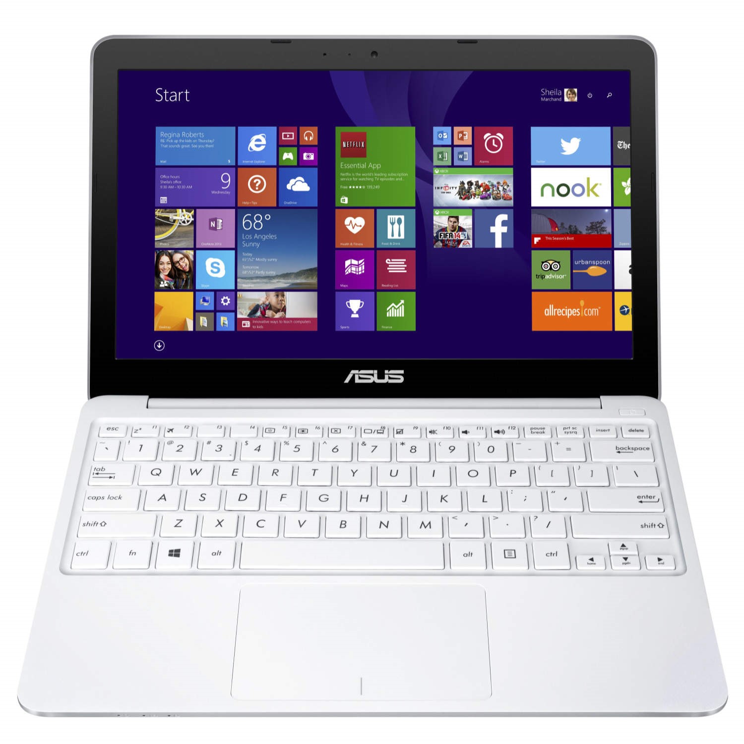 Asus EeeBook X205TA Quad Core Atom Z3735F 2GB 32GB 11.6 inch