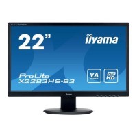 iiyama ProLite X2283HS-B3 22" Full HD Monitor iiyama ProLite X2283HS-B3 22" Full HD Monitor