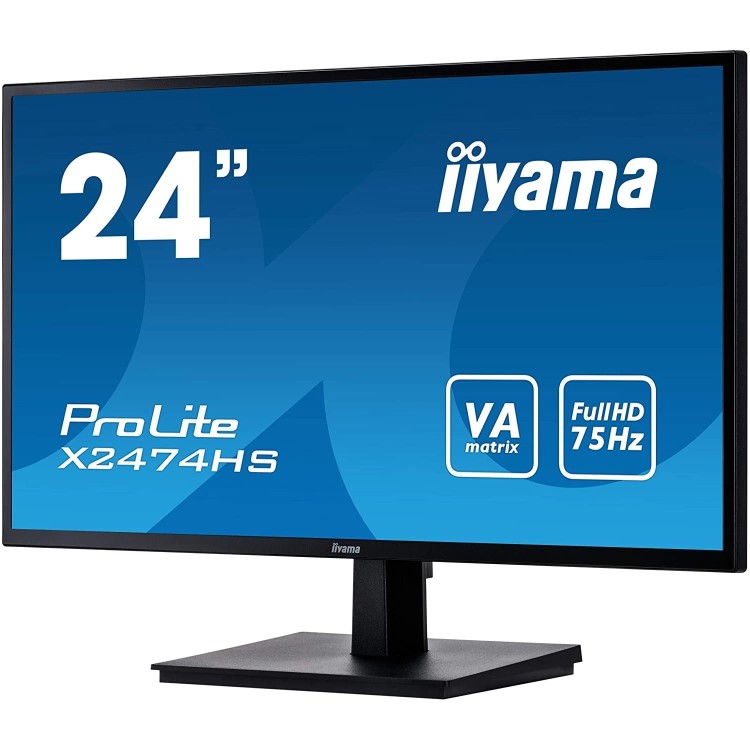 iiyama ProLite X2474HS-B2 24" Full HD Monitor 