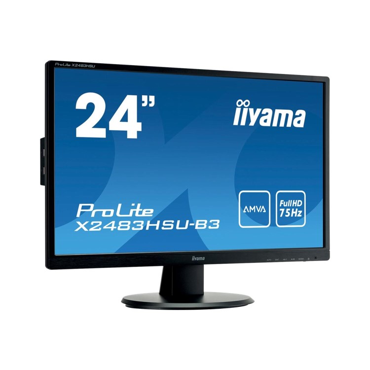 iiyama X2483HSU-B3 23.8" Full HD Monitor 