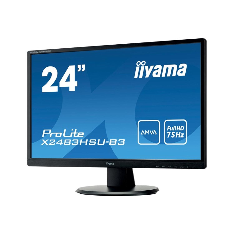 iiyama X2483HSU-B3 23.8" Full HD Monitor 