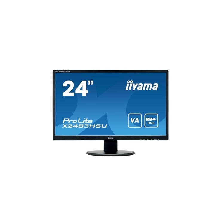 GRADE A1 - liyama ProLite X2483HSU 24" Full HD Monitor