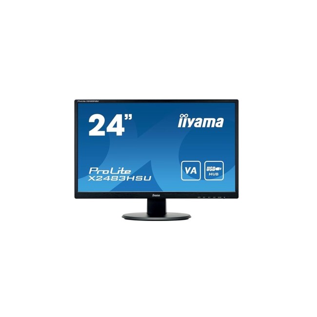 liyama ProLite X2483HSU 24" Full HD Monitor