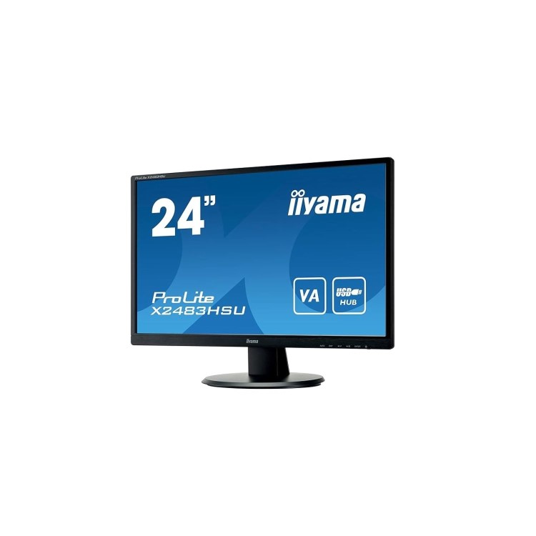 GRADE A1 - liyama ProLite X2483HSU 24" Full HD Monitor