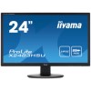 Iiyama 24&quot; Black Bezel Full HD LED LCD Display 1920 x 1080 1 x DVI and 1 x HDMI Connection