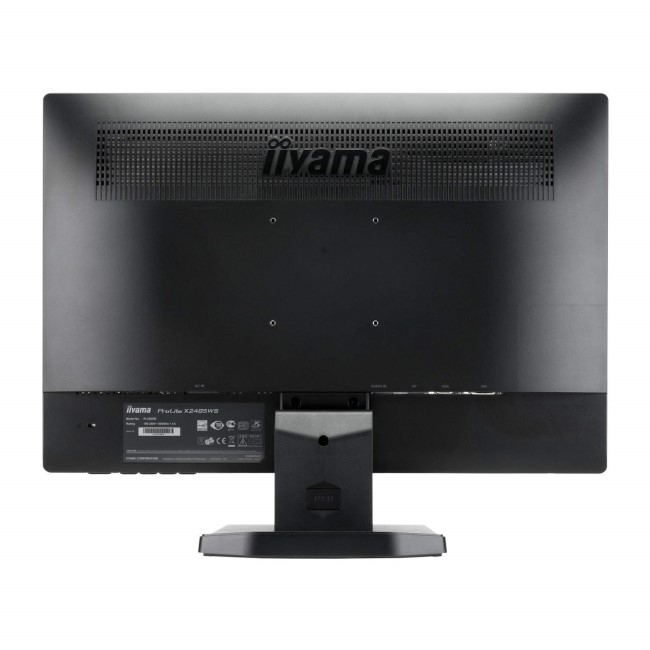 Iiyama X2485WS 24" IPS LED 1920x1200 VGA DVI Display Port 4xUSB 2x USB 3.0  Speakers Black Monitor