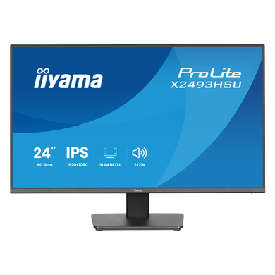 Iiyama ProLite X2493HSU 24" IPS Full HD 120Hz 1ms Monitor