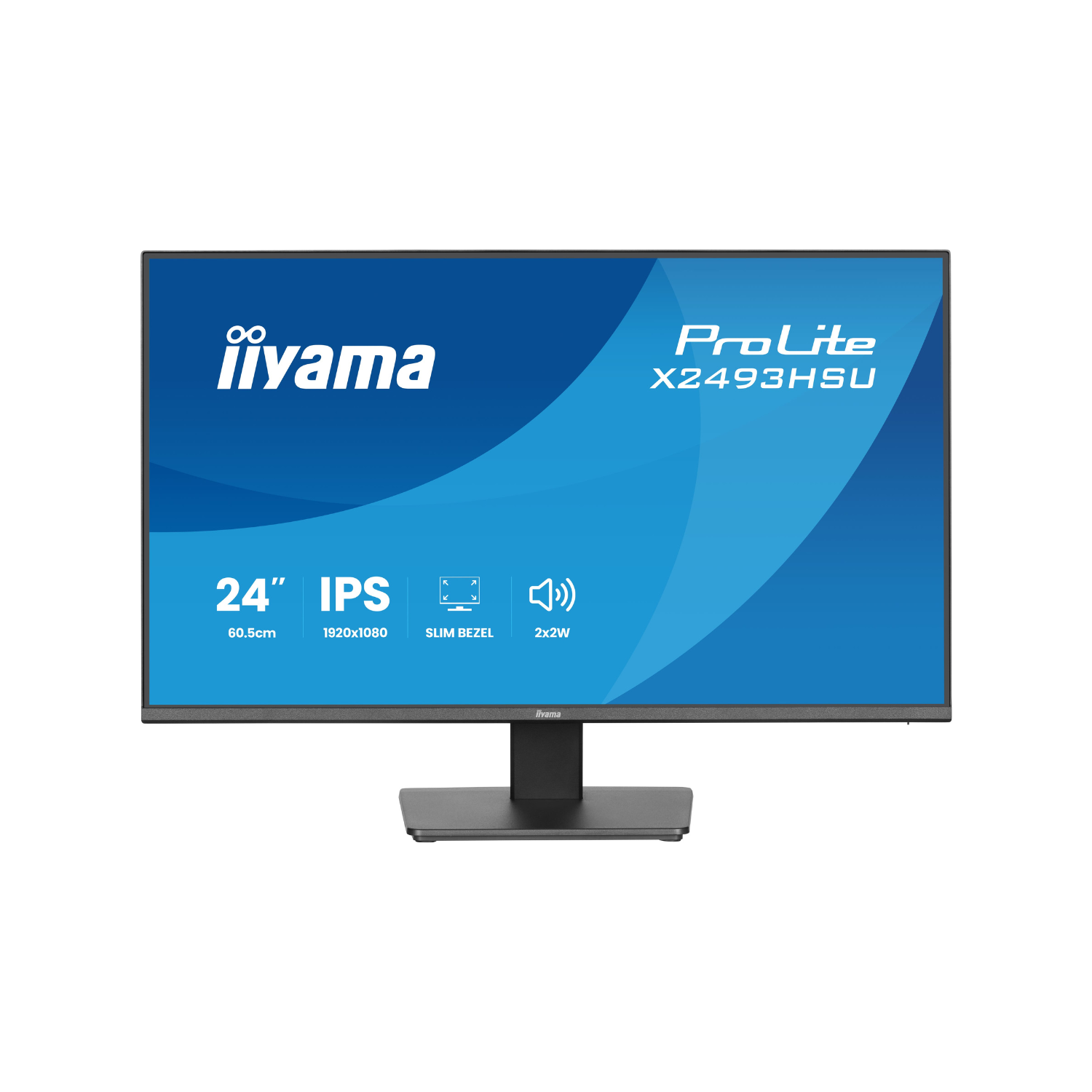 ProLite X2493HSU 24 IPS Full HD 120Hz 1ms Monitor