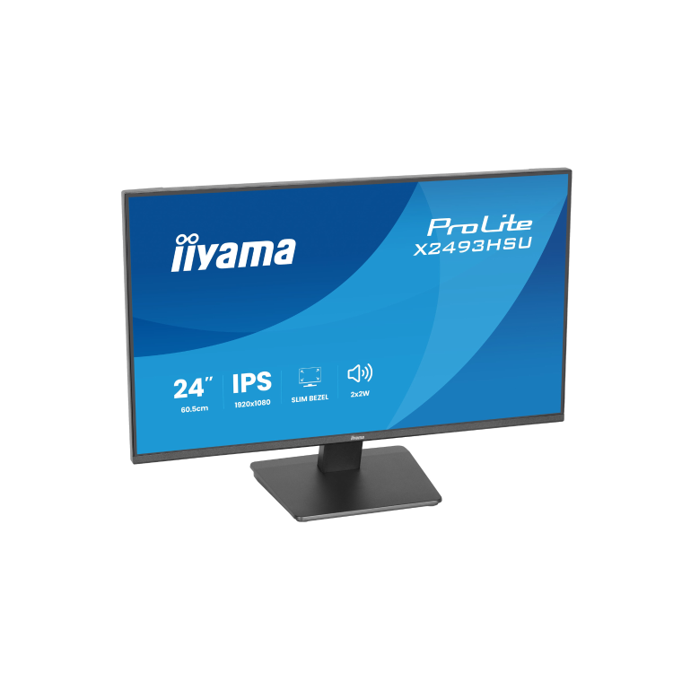 iiyama ProLite X2493HSU 24" IPS Full HD 120Hz 1ms Monitor