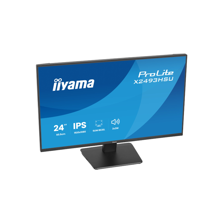 iiyama ProLite X2493HSU 24" IPS Full HD 120Hz 1ms Monitor