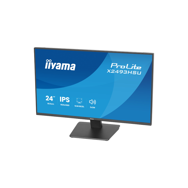 iiyama ProLite X2493HSU 24" IPS Full HD 120Hz 1ms Monitor