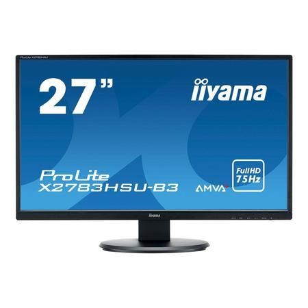 iiyama ProLite X2783HSU-B3 27" Full HD Monitor - Laptops Direct