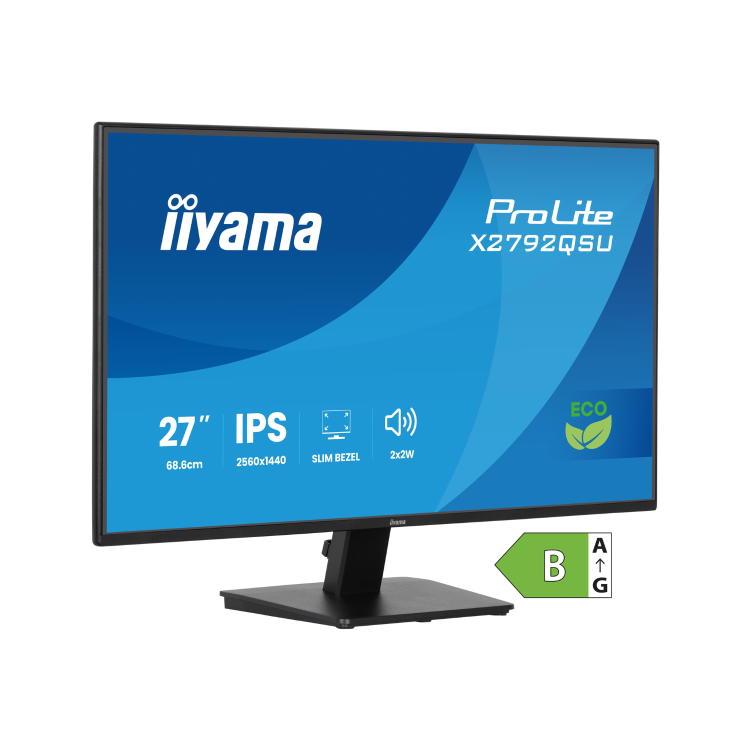 iiyama ProLite X2792QSU 27" IPS QHD 120Hz Monitor
